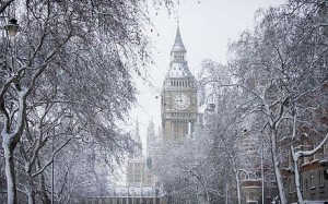 london-snow