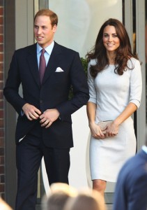 The Duke and Duchess of Cambridge Visit The Royal Marsden Hospital