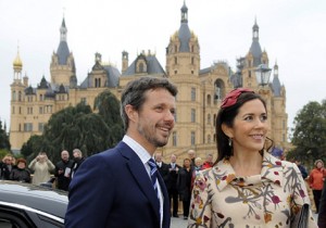 Danish Crown Prince couple visits Mecklenburg-Vorpommern