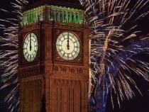 Happy New Year 2012 London (VIDEO)