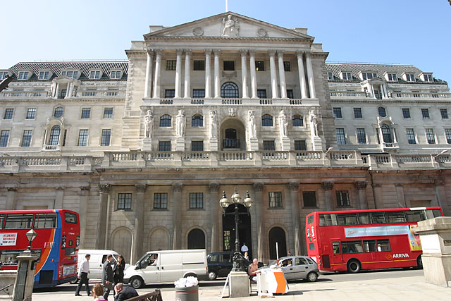 Водещите лихви на Bank of England останаха непроменени