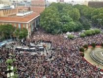 Вълна от протести в Европа днес