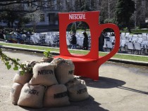 Забавление по случай 75-години Nescafe