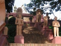 Легенда за храма Ват Пном Даун Пен