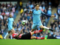 Саутхямптън измъкна точка от Манчестър Сити