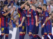 Барса победи, Меси влезе и вкара