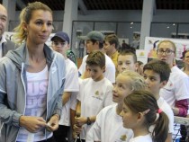 С открит урок, воден от Цветана Пиронкова, завърши програмата „Тенисът – спорт за всички“