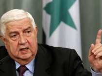 US силите трябва да напуснат базата в град Ат Танф, заяви сирийският външен министър