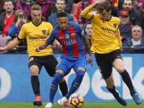 "Барселона" не успя без Меси