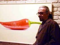 Художникът Бойко Колев – на живо с изложбата "LIVE", храни душите с картините си FOOD