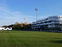 Новата база на националните отбори по футбол бе официално открита