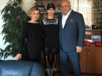 Цветелина Стоянова се срещна с Красен Кралев