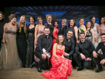 Лучана д'Интино с първи майсторски клас в България