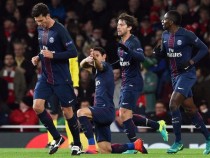 "Пари Сен Жермен" с ценна победа като гост над "Олимпик" (Лион)