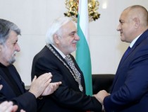 Акад. Пламен Карталов получи наградата „Паисий Хилендарски”