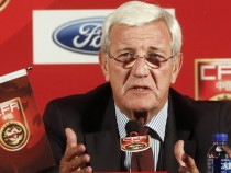 Марчело Липи започна с равенство като селекционер на Китай