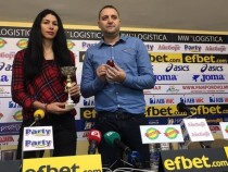 Волейболният „Марица“ е отбор на месеца