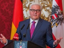 Коалицията в Германия представи Франк-Валтер Щайнмайер като кандидат за президент