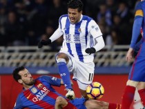 "Барселона" едва измъкна точката в Сан Себастиан