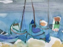 „Старецът и трите морета“ – изложба на Любен Зидаров