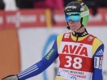 Словенски тийнейджър спечели старта по ски-скокове в Рука (Финландия)