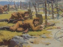 Изложба „Художникът на фронта“ се откри във Варна