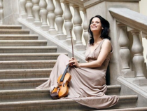 Цигуларката Божидара Кузманова записа камерна музика от Брамс във Виена