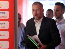 Наставникът на "ЦСКА-София" Едуард Йорданеску обяви, че напуска клуба