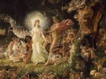 "Оберон", романтична опера от Карл фон Вебер в три действия, девет картини, с говорни диалози