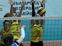 "Марица" победи "Казанлък" и оглави Националната волейболна лига за жени