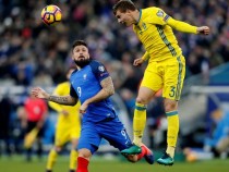 Франция победи Швеция с 2:1 в световна квалификация
