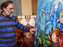 Ние, хората на изкуството, помагаме да се приемат посланията на космическия разум, наречен Бог