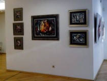 Среща в София след 32 години – изложба на Гинка Димова