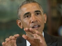 Канят Обама на мач от Бундеслигата