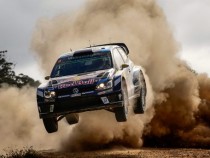 Андреас Микелсен води след първия ден на рали "Австралия"