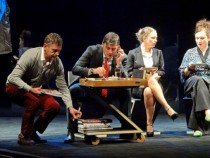 „Богът на касапницата“ с премиера в Народния театър