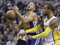 „Голдън Стейт“ с наказателна акция срещу „Индиана“ в НБА