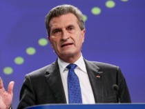 Гюнтер Йотингер: Сигурен съм, че България скоро ще има правителство, способно да действа