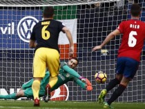 "Атлетико" (Мадрид) сложи край на серията от две последователни загуби