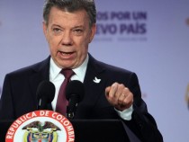 Президентът на Колумбия преустанови преговорите с Армията за национално освобождение