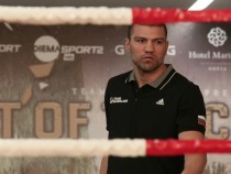 Първа победа на Тервел Пулев на професионалния ринг