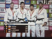 Ивайло Иванов с бронз от Гранд шлем в Токио