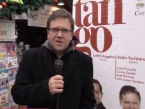 Веско Ешкенази и Людмил Ангелов правят жест към хората от Хитрино