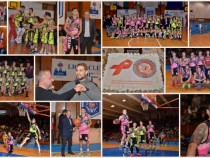 "Югът" победи "Севера" в 11-то издание на баскетболния мач на звездите във Видин (видео+снимки)