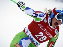 Илка Щухец с изненадваща победа в спускането