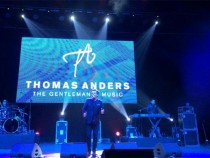 Томас Андерс изпя емблематичните си хитове за първи път в България