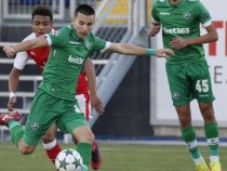 Младежите на "Лудогорец" загубиха с 1:4 от ПСЖ