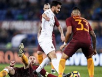 „Рома“ излезе на второ място след 1:0 над „Милан“