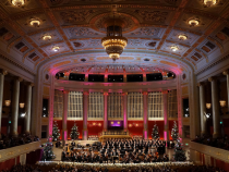 Веселина Кацарова отново грее като звезда в концерта "Коледа във Виена"