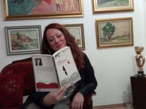 Станислава Пирчева-Ава и дебютната ѝ стихосбирка гостуваха в „Артефир”